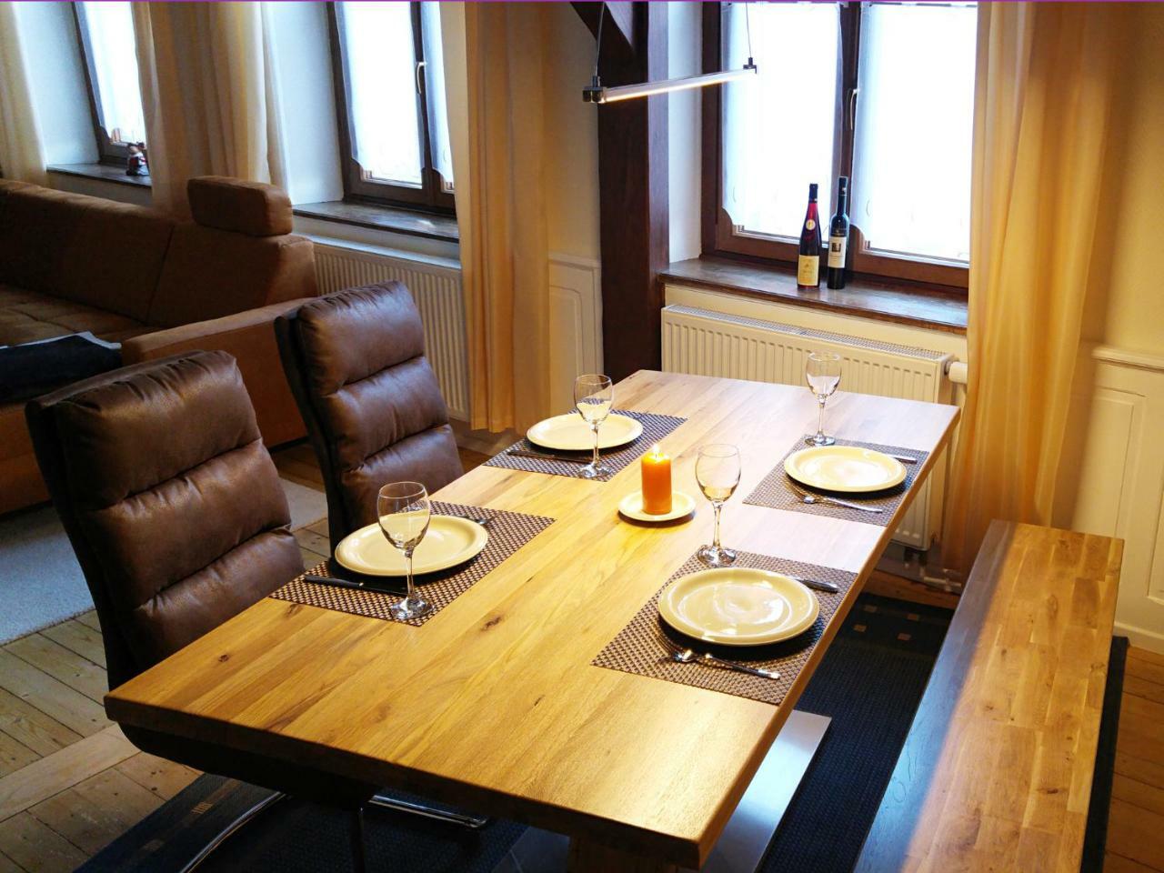 Le Chamois Villa Sondernach Eksteriør bilde
